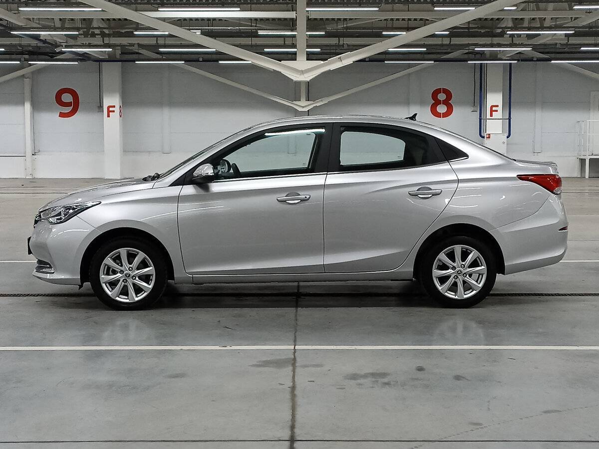 Changan Alsvin с пробегом — 2023 год. Фото: #7