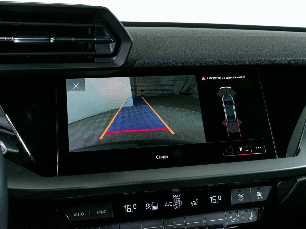 Audi A3 с пробегом — 2021 год. Фото: #14