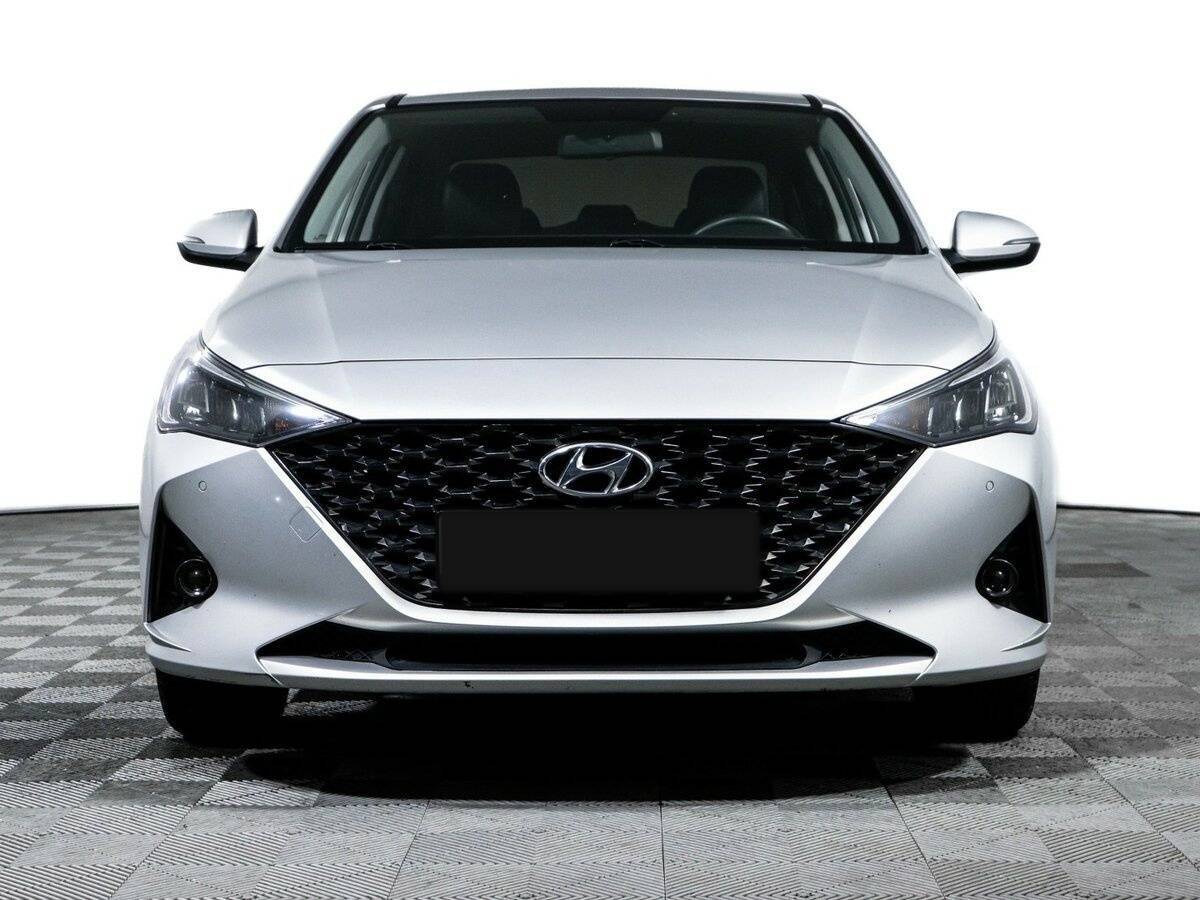 Hyundai Solaris с пробегом — 2020 год. Фото: #1