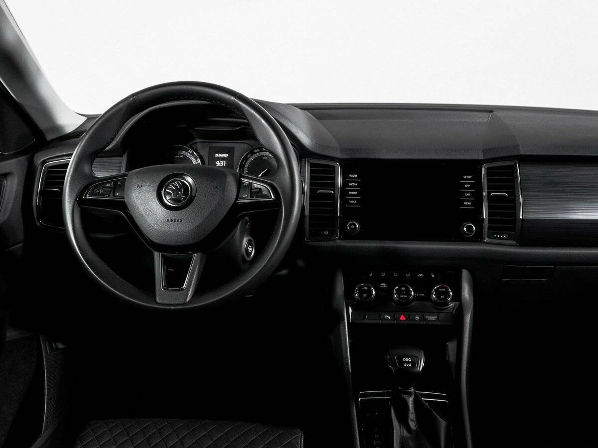 Skoda Kodiaq с пробегом — 2019 год. Фото: #11