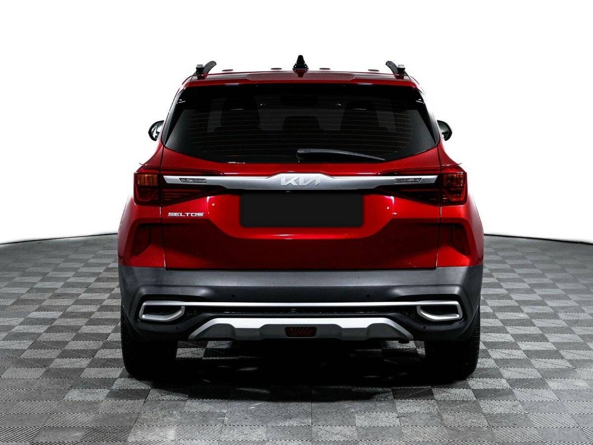 Kia Seltos с пробегом — 2022 год. Фото: #5
