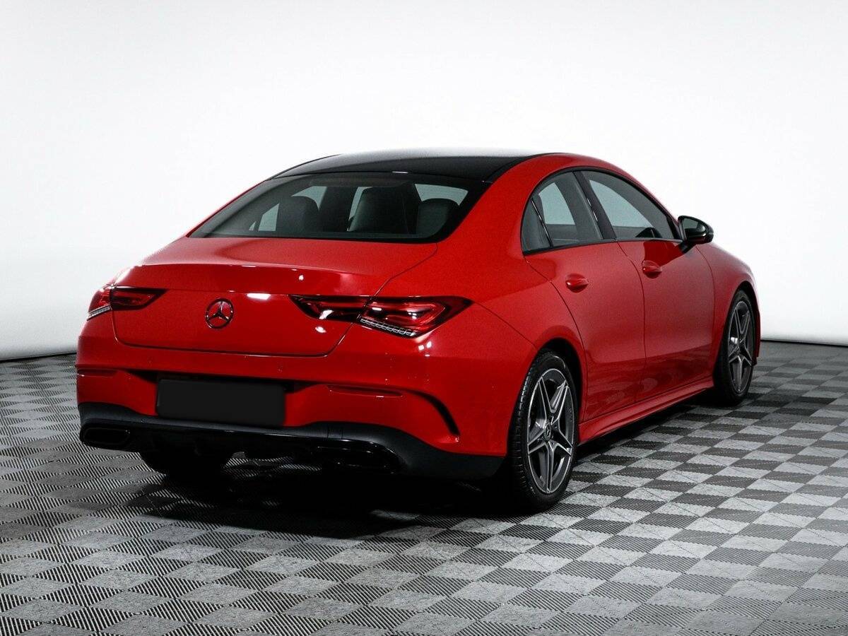 Mercedes-Benz CLA с пробегом — 2019 год. Фото: #4