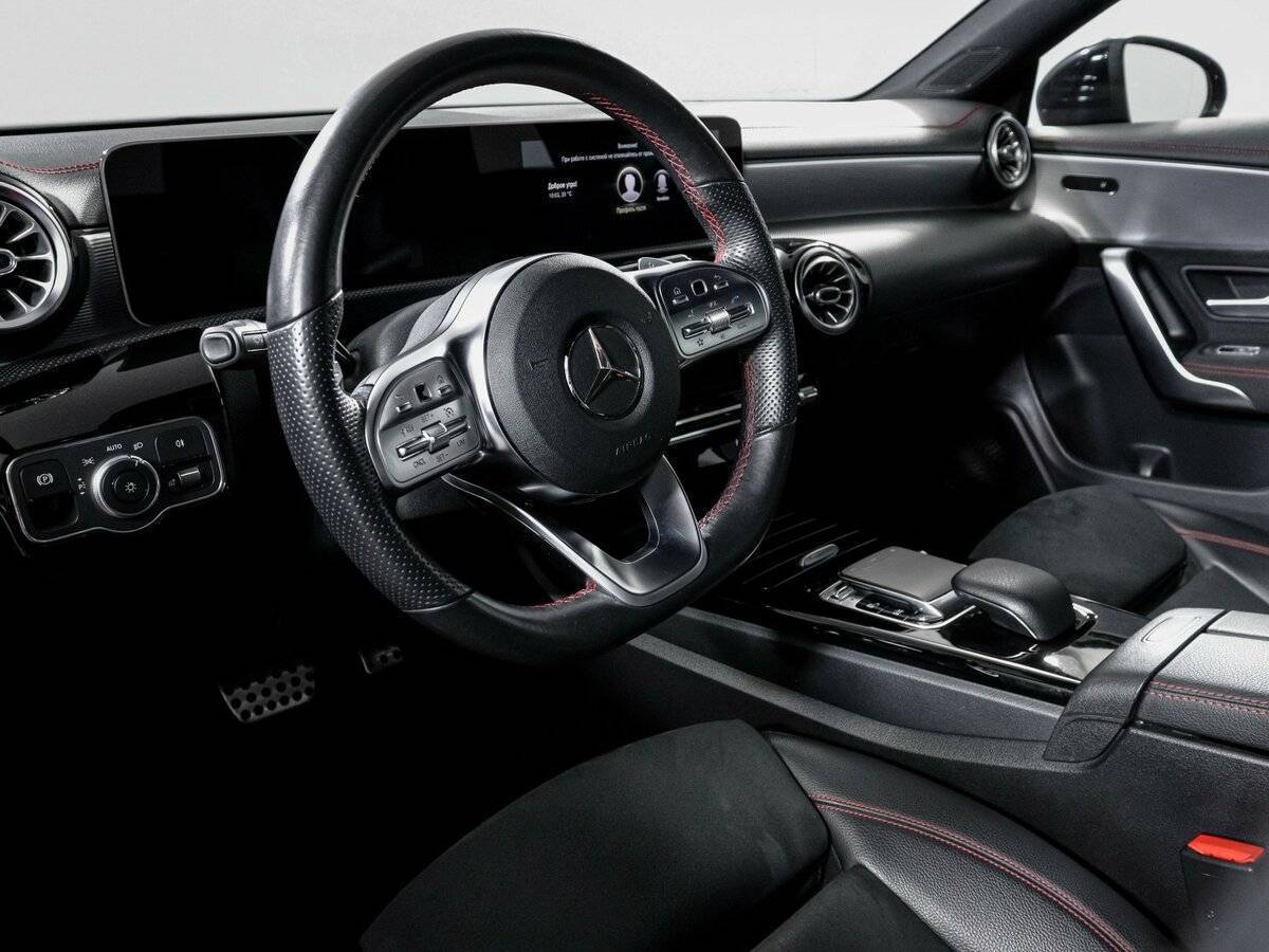 Mercedes-Benz CLA с пробегом — 2019 год. Фото: #13