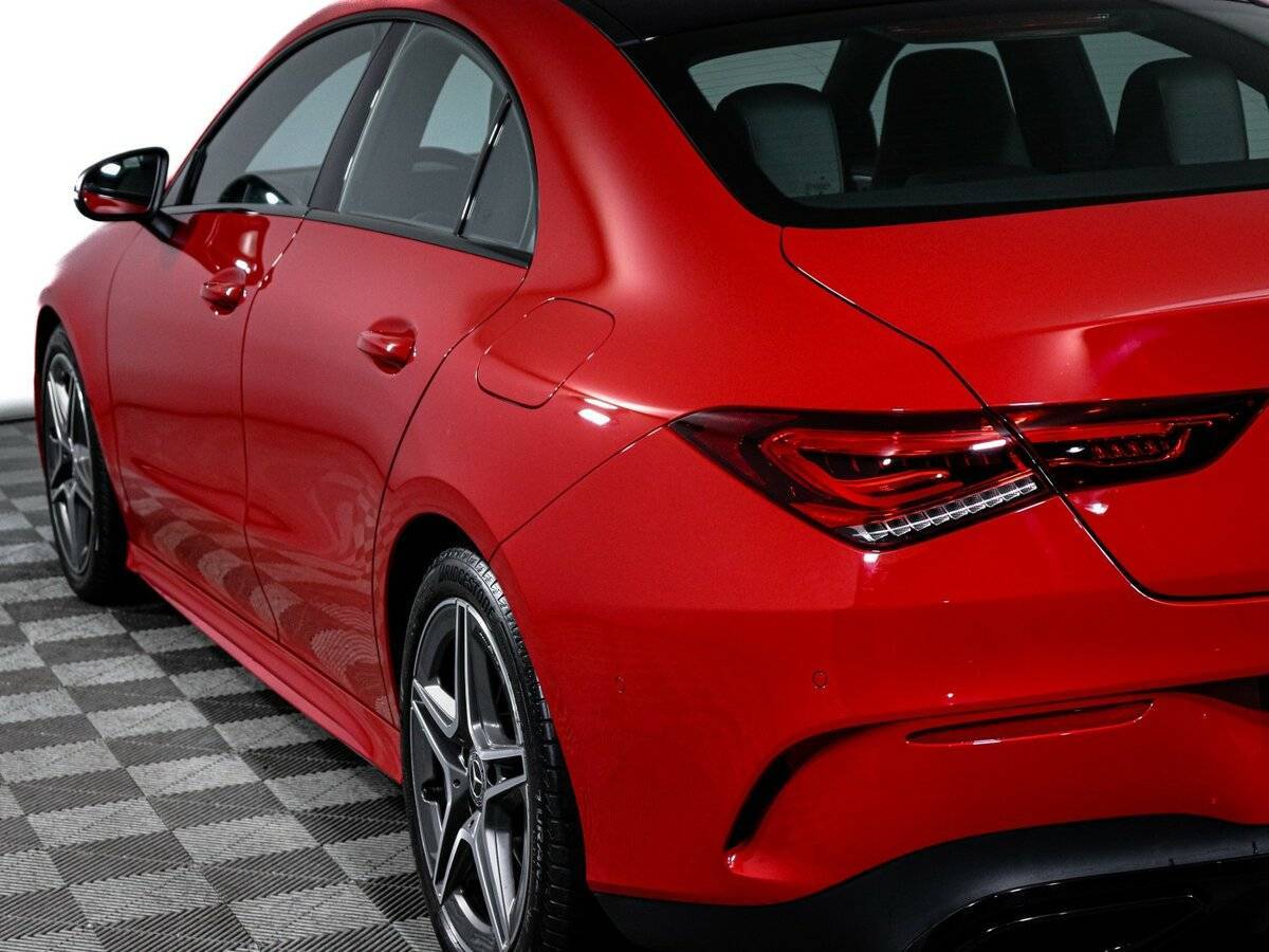 Mercedes-Benz CLA с пробегом — 2019 год. Фото: #19