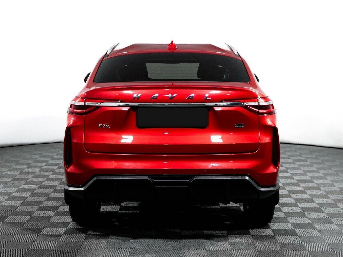 Haval F7x с пробегом — 2023 год. Фото: #5