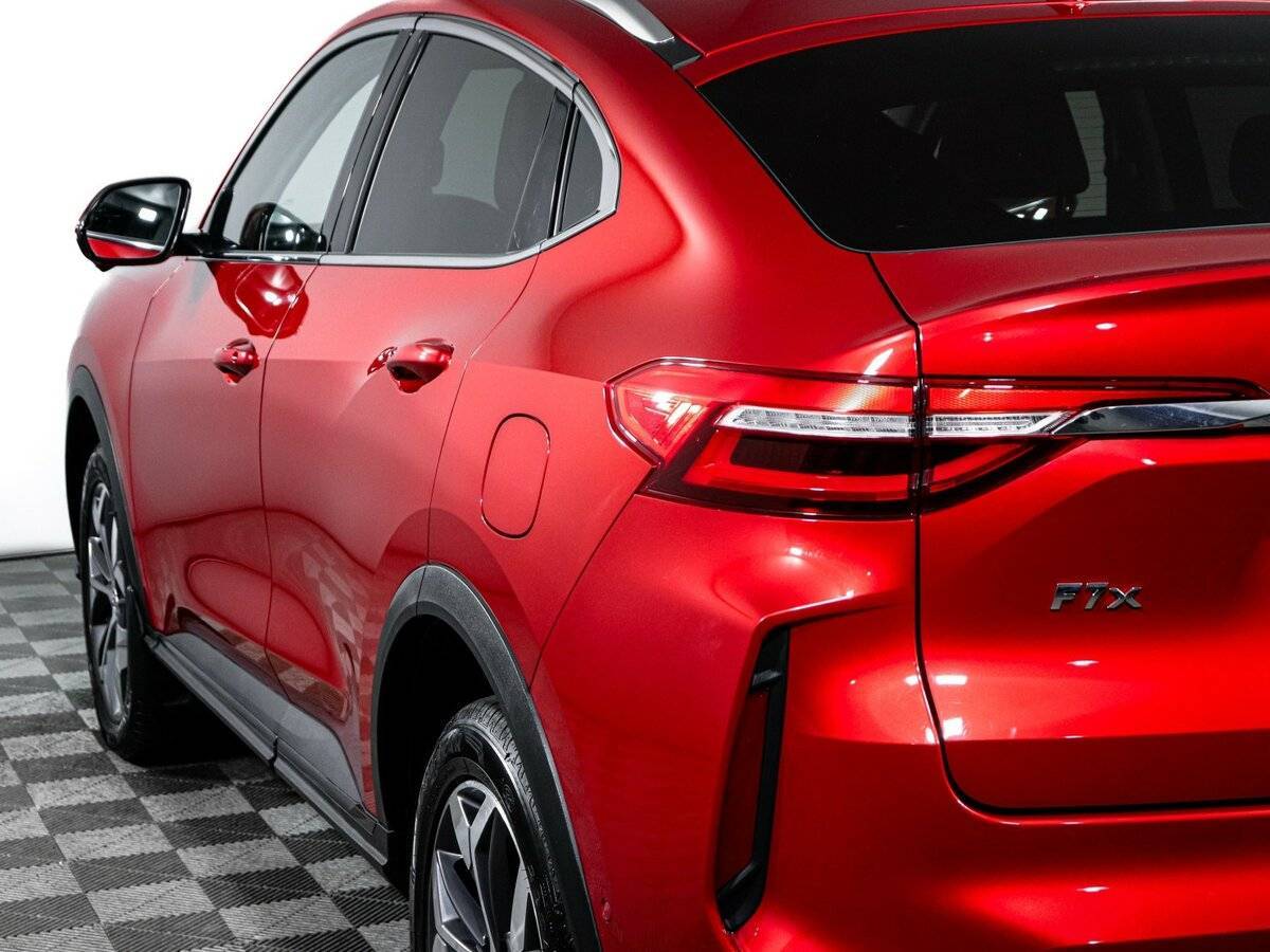 Haval F7x с пробегом — 2023 год. Фото: #18
