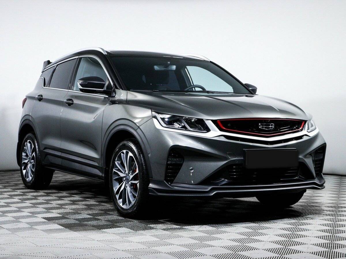 Geely Coolray с пробегом — 2024 год. Фото: #2