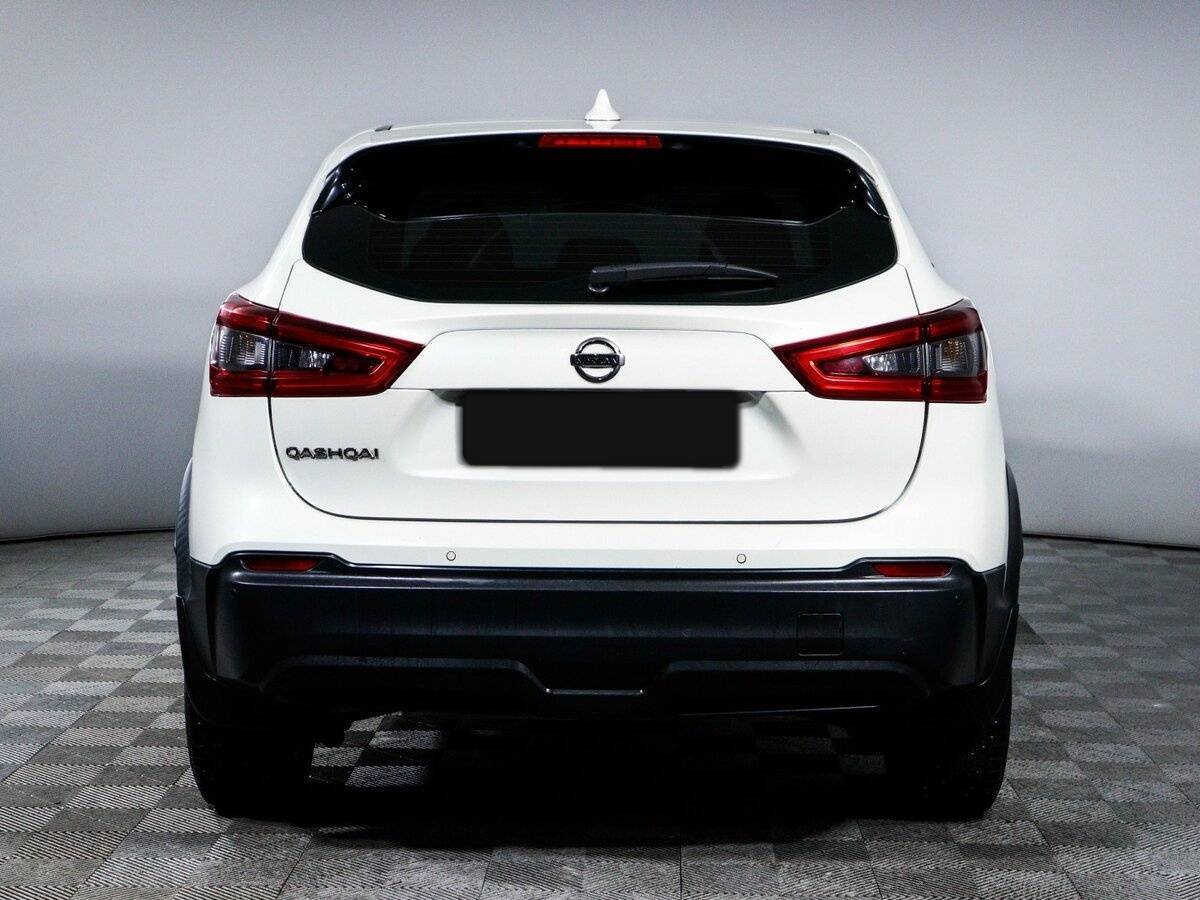 Nissan Qashqai с пробегом — 2019 год. Фото: #5