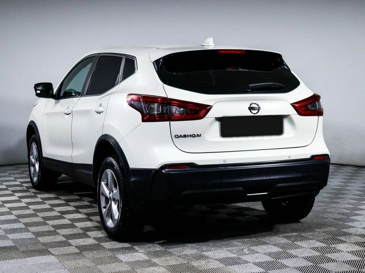 Nissan Qashqai с пробегом — 2019 год. Фото: #6