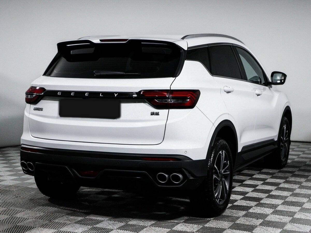 Geely Coolray с пробегом — 2023 год. Фото: #4
