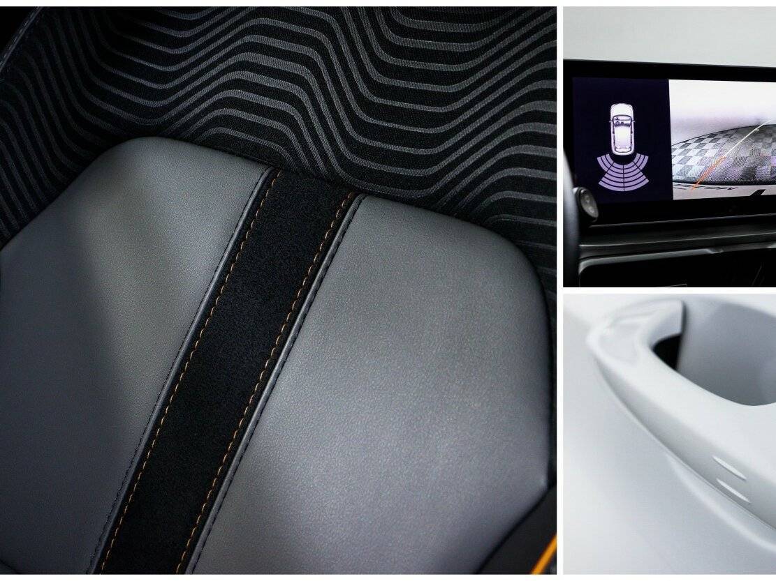 Geely Coolray с пробегом — 2023 год. Фото: #20