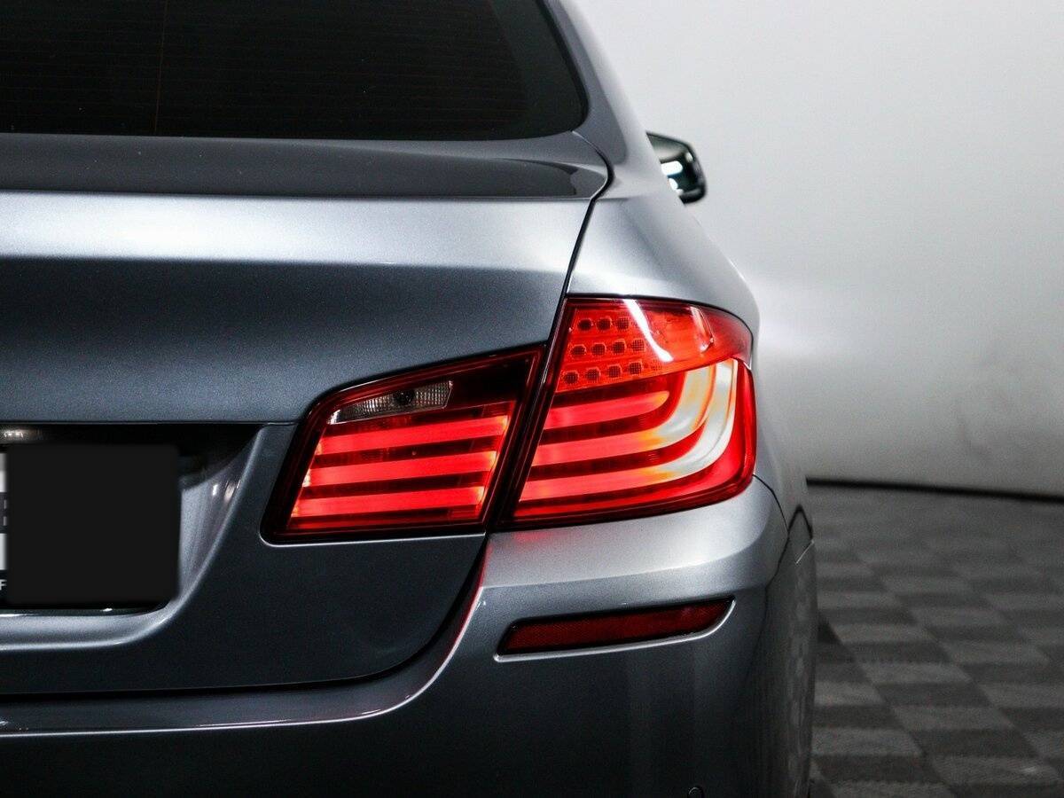 BMW 5 серии с пробегом — 2012 год. Фото: #20