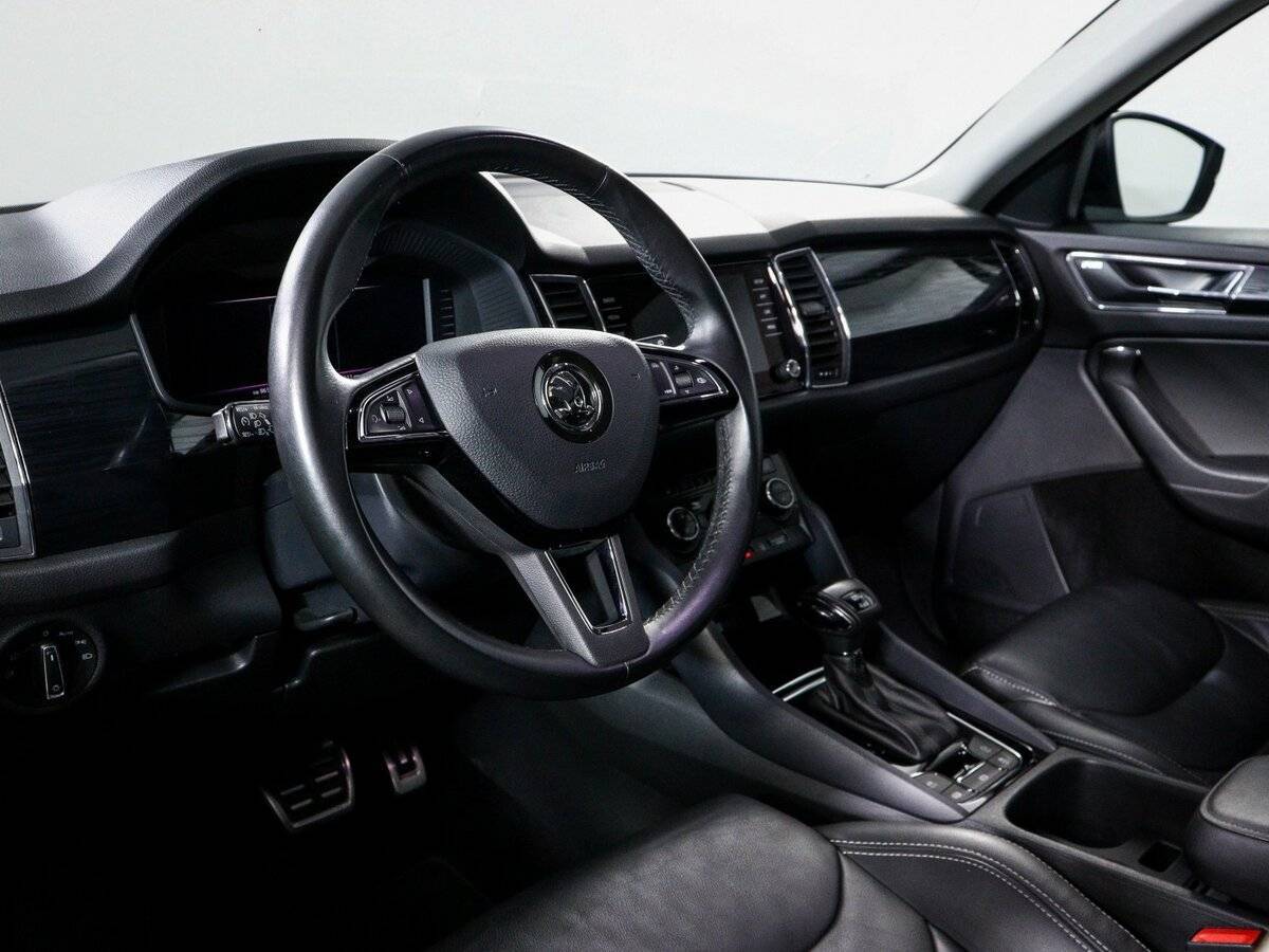 Skoda Kodiaq с пробегом — 2019 год. Фото: #12