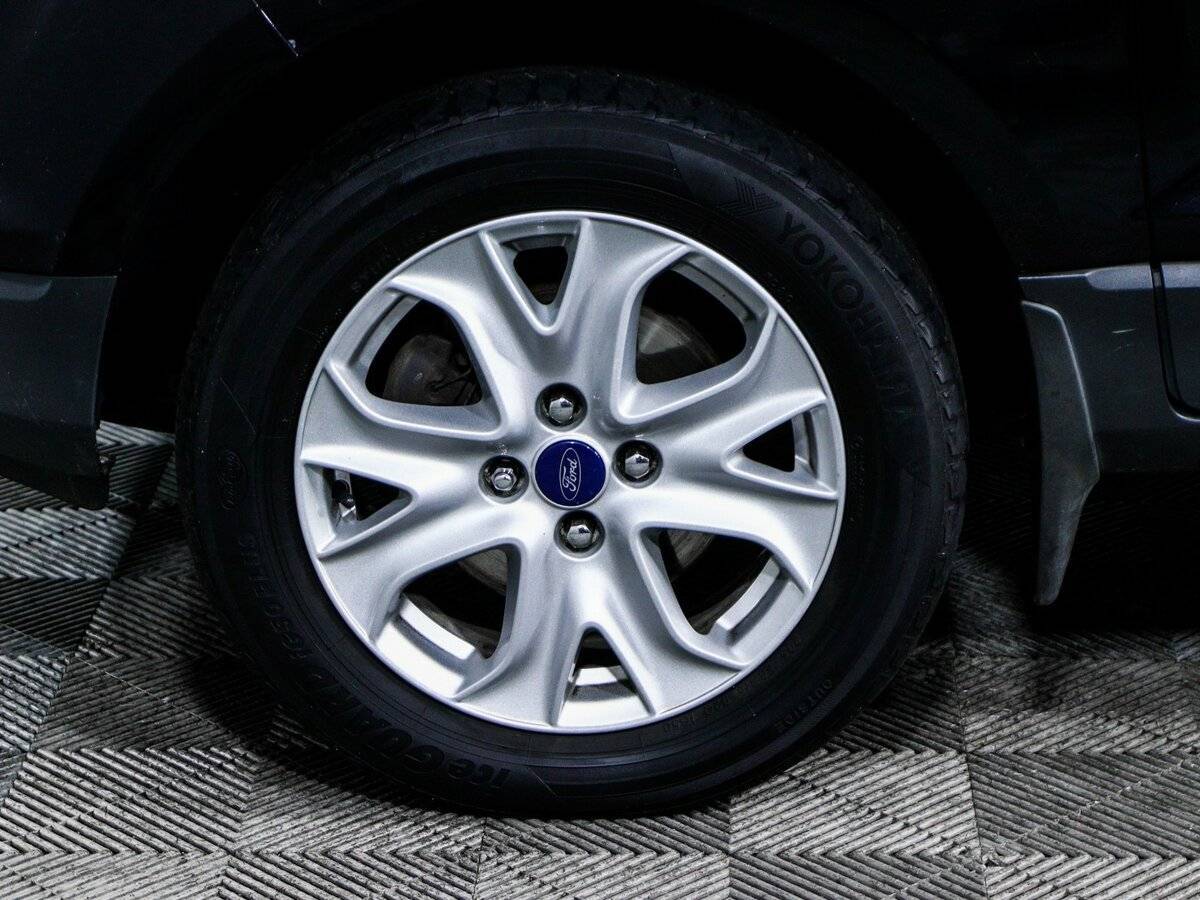 Ford EcoSport с пробегом — 2015 год. Фото: #14