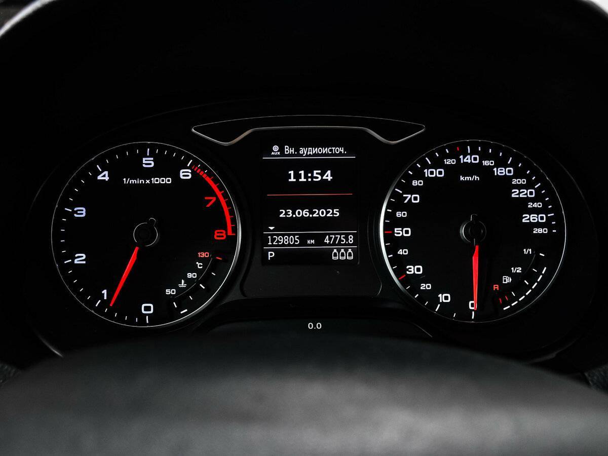 Audi A3 с пробегом — 2013 год. Фото: #9