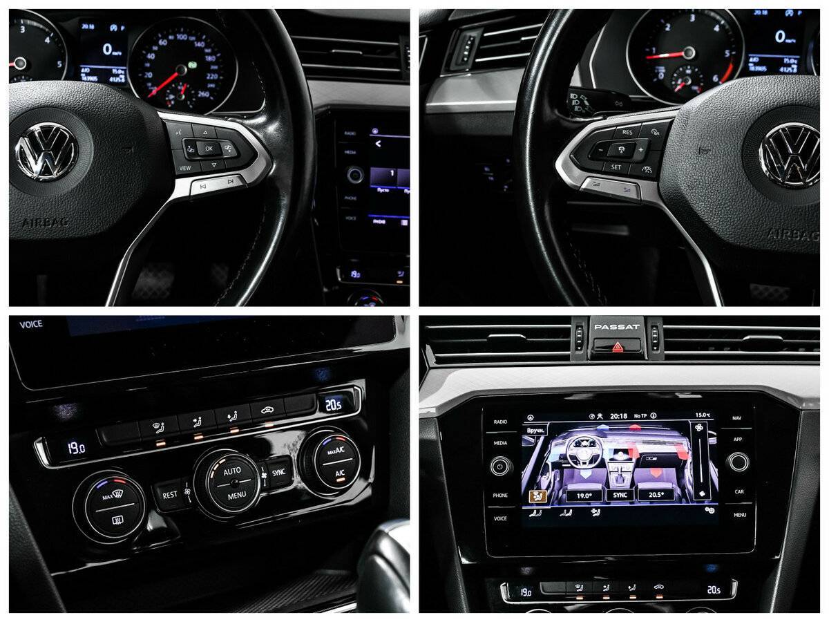 Volkswagen Passat с пробегом — 2019 год. Фото: #19