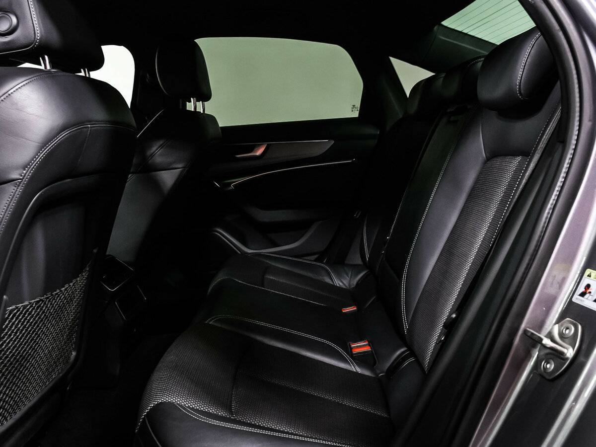 Audi A6 с пробегом — 2018 год. Фото: #11