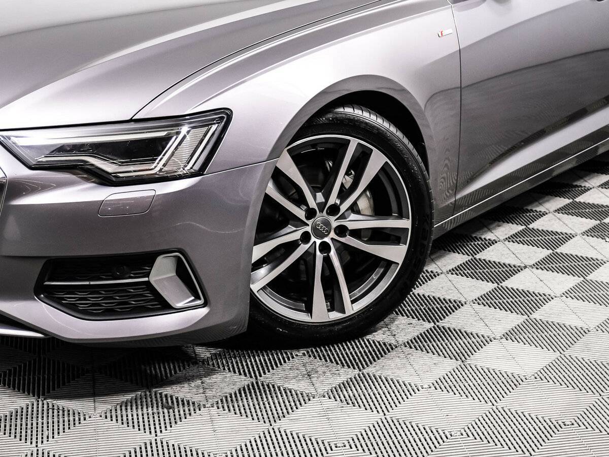 Audi A6 с пробегом — 2018 год. Фото: #13