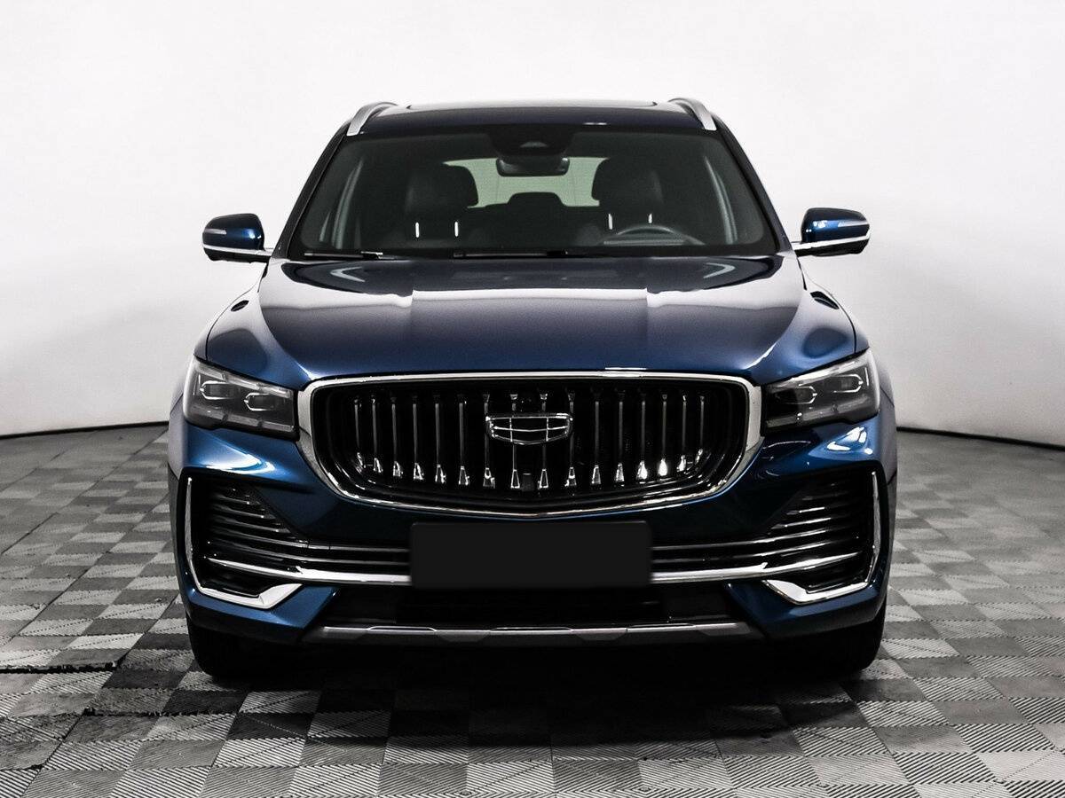 Geely Monjaro с пробегом — 2022 год. Фото: #1