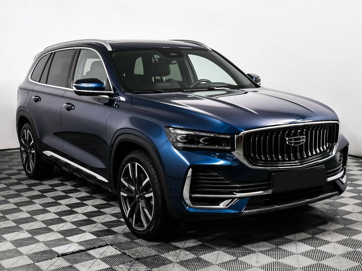 Geely Monjaro с пробегом — 2022 год. Фото: #2