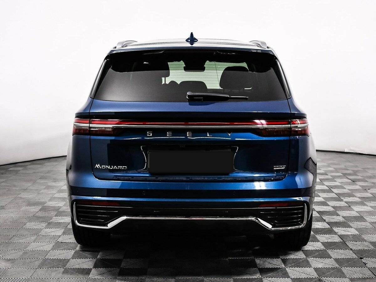 Geely Monjaro с пробегом — 2022 год. Фото: #5