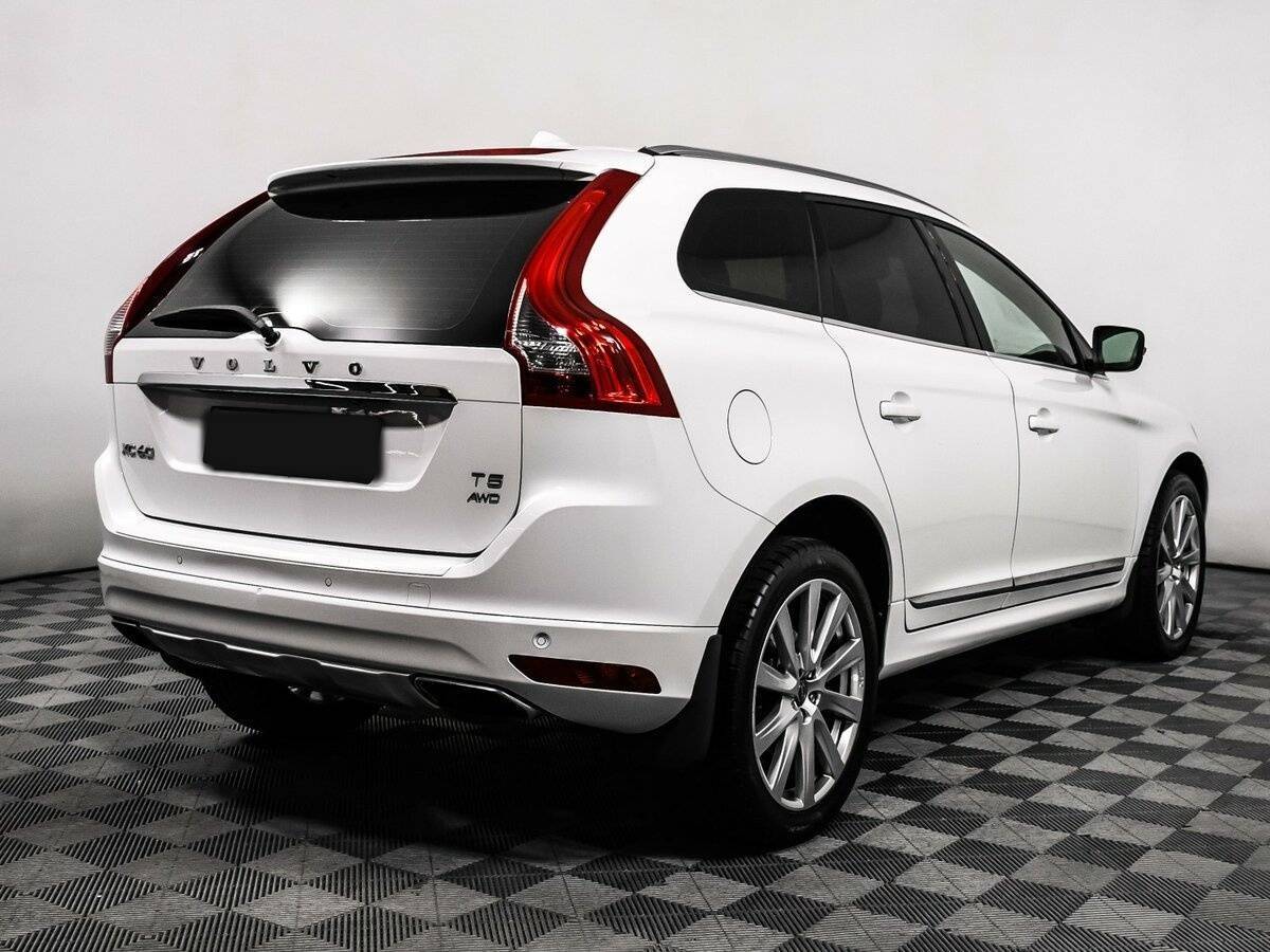 Volvo XC60 с пробегом — 2014 год. Фото: #4