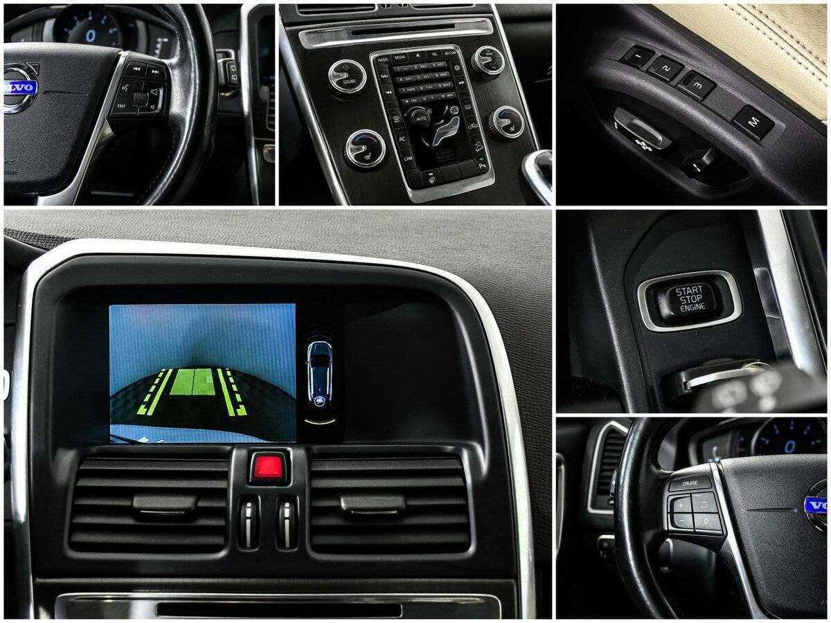 Volvo XC60 с пробегом — 2014 год. Фото: #15