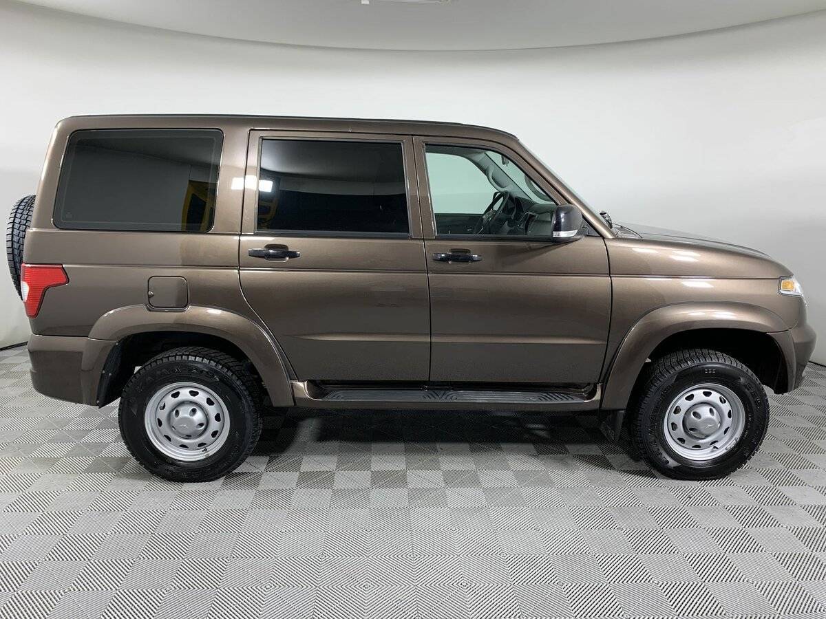 УАЗ Patriot с пробегом — 2023 год. Фото: #3