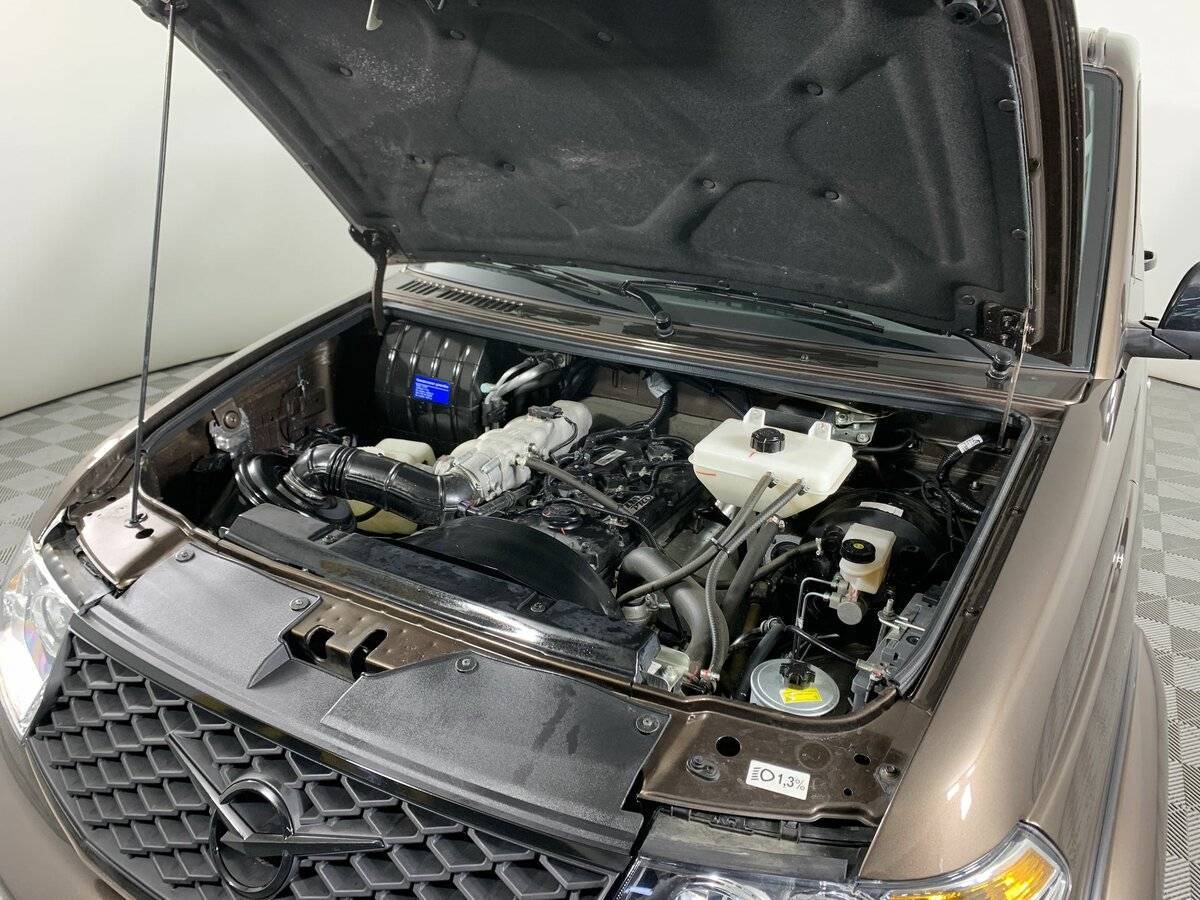 УАЗ Patriot с пробегом — 2023 год. Фото: #10