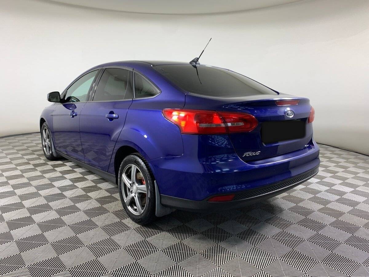 Ford Focus с пробегом — 2017 год. Фото: #6