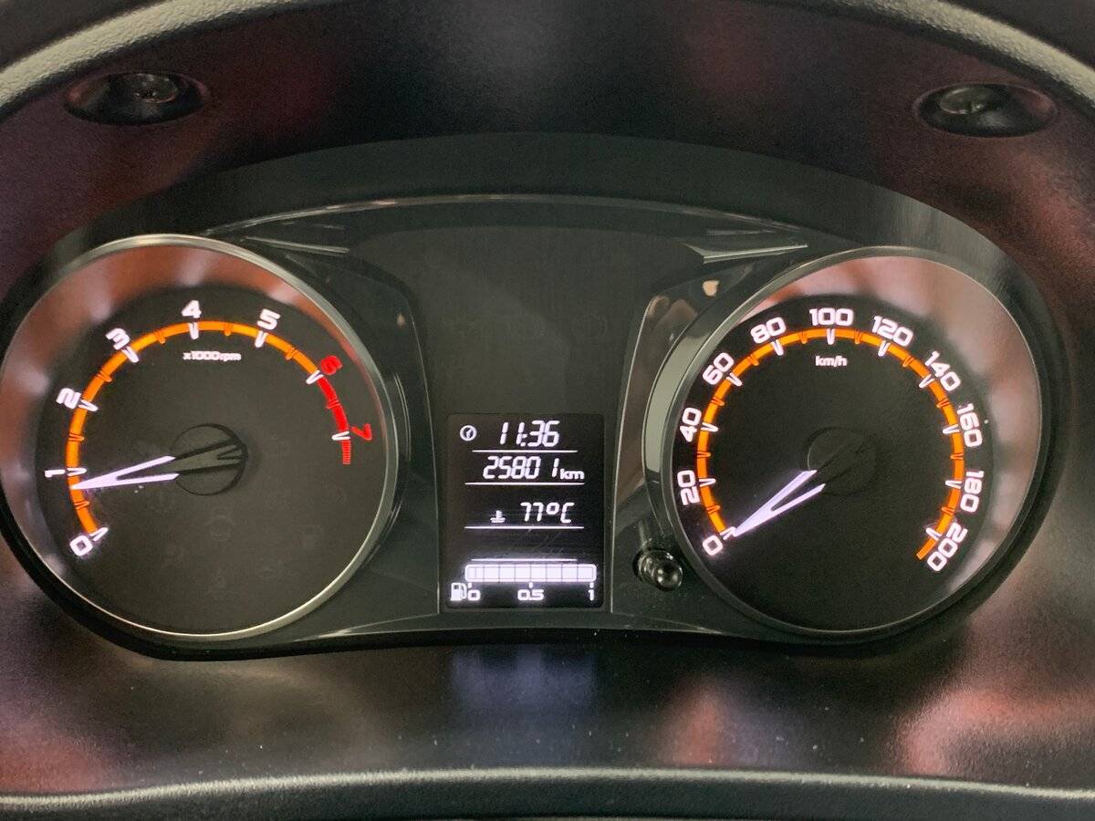 Lada (ВАЗ) Granta с пробегом — 2024 год. Фото: #13