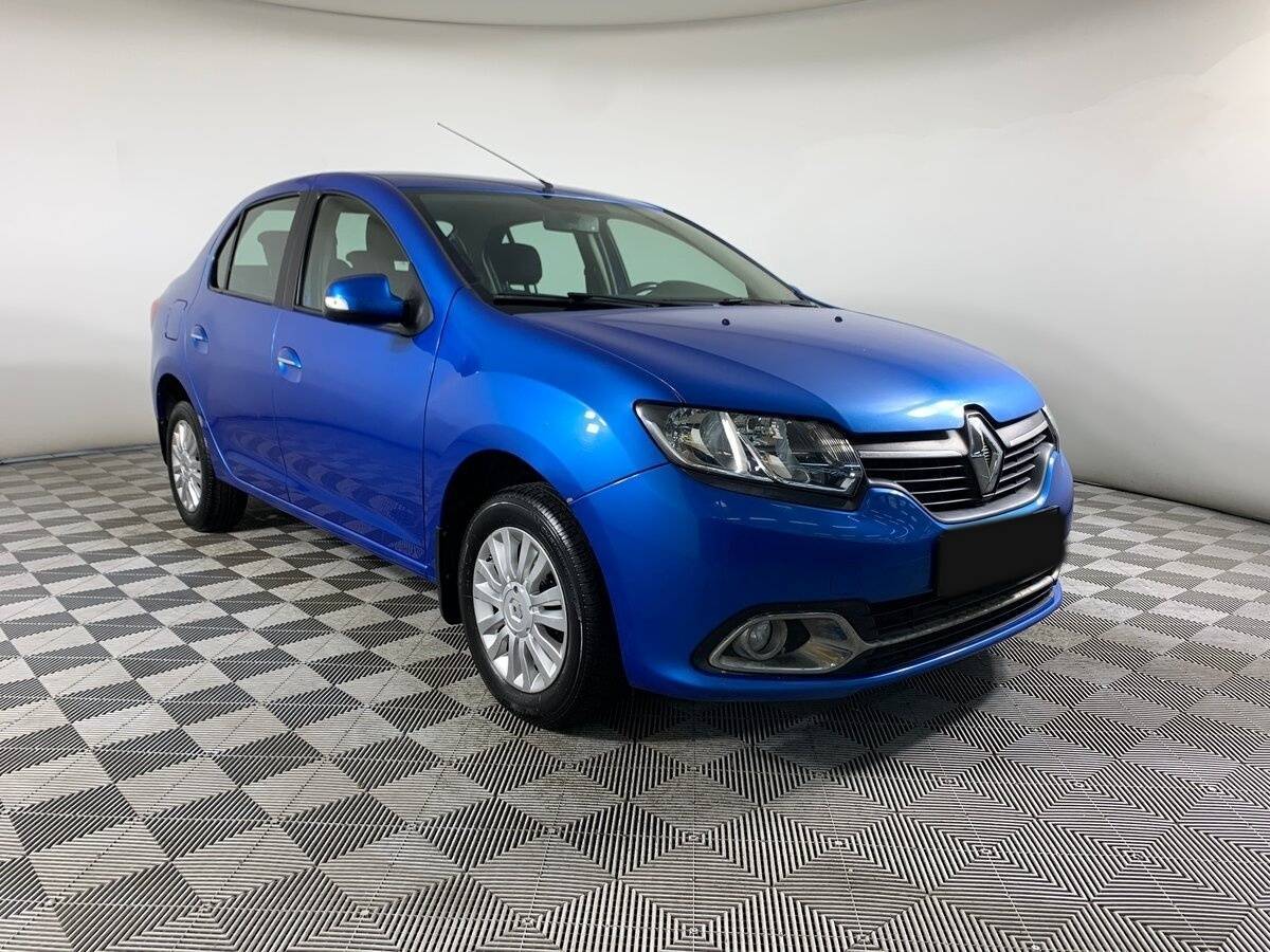 Renault Logan с пробегом — 2015 год. Фото: #2