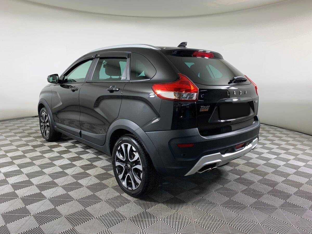 Lada (ВАЗ) XRAY с пробегом — 2021 год. Фото: #6