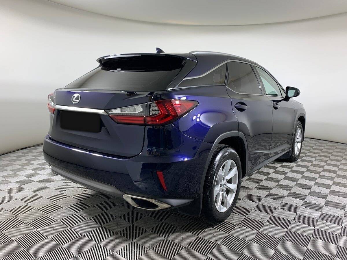 Lexus RX с пробегом — 2016 год. Фото: #4