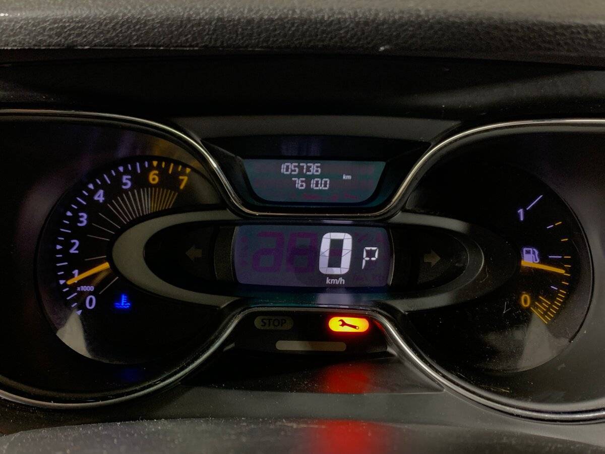 Renault Kaptur с пробегом — 2016 год. Фото: #13