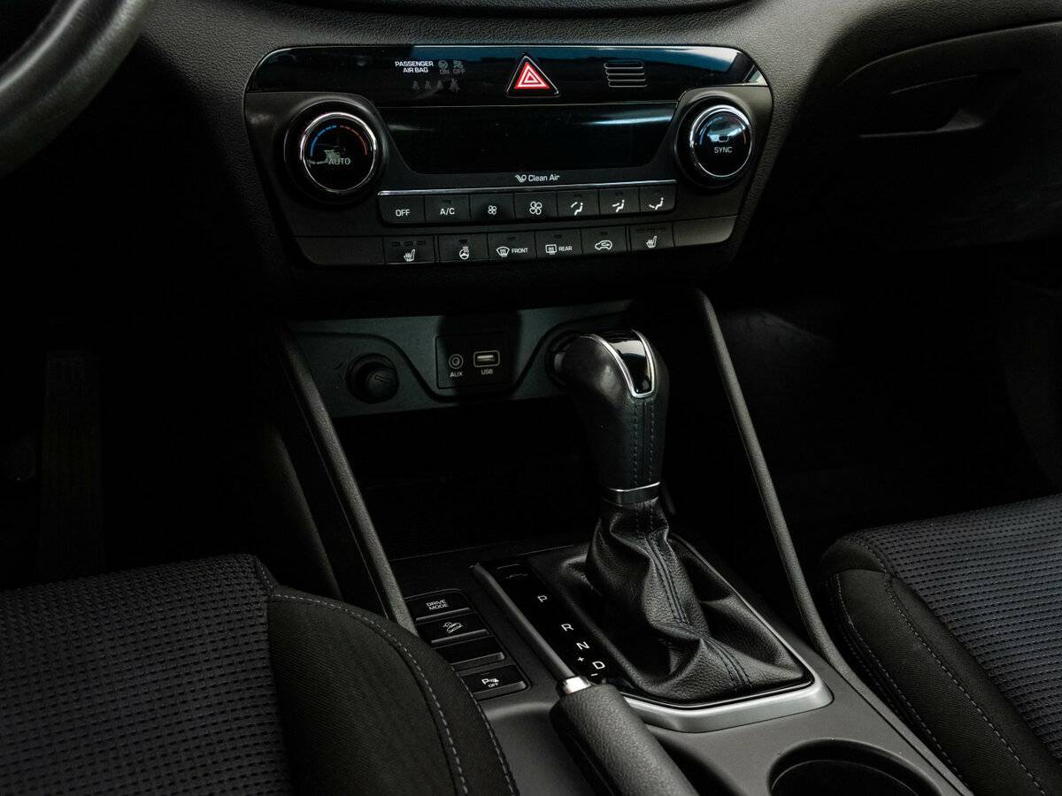 Hyundai Tucson с пробегом — 2017 год. Фото: #12