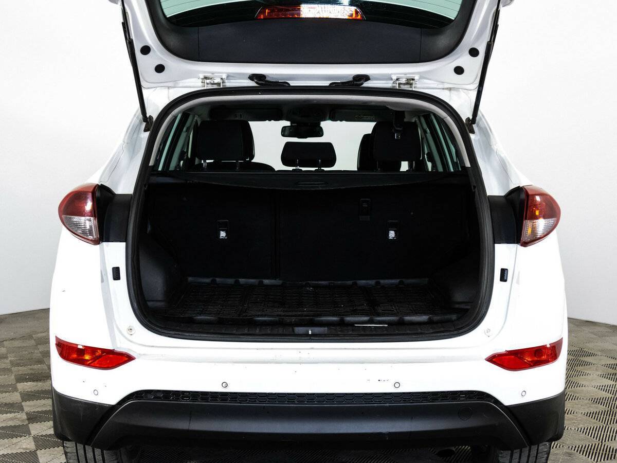 Hyundai Tucson с пробегом — 2017 год. Фото: #16