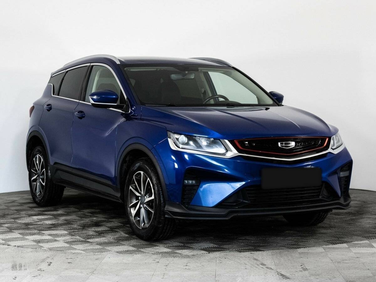 Geely Coolray с пробегом — 2022 год. Фото: #2