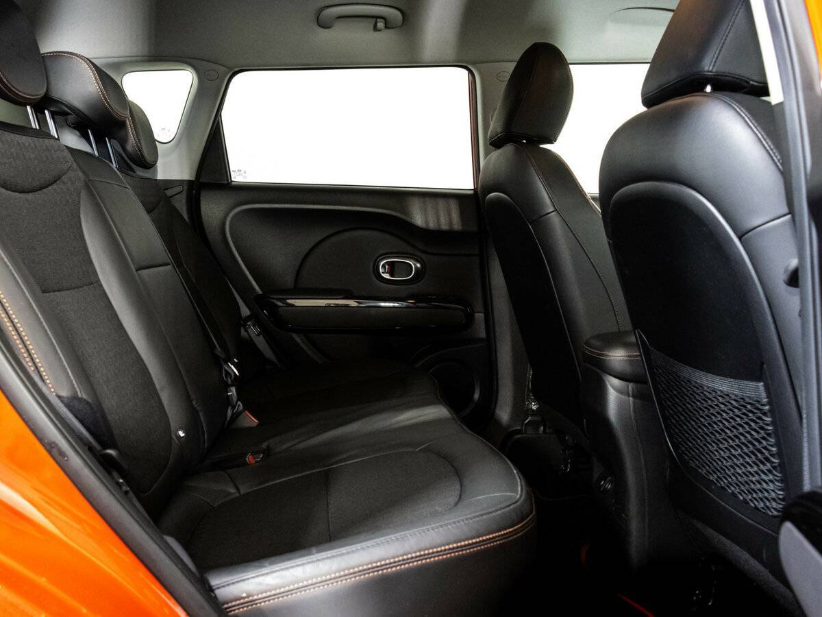 Kia Soul с пробегом — 2016 год. Фото: #19