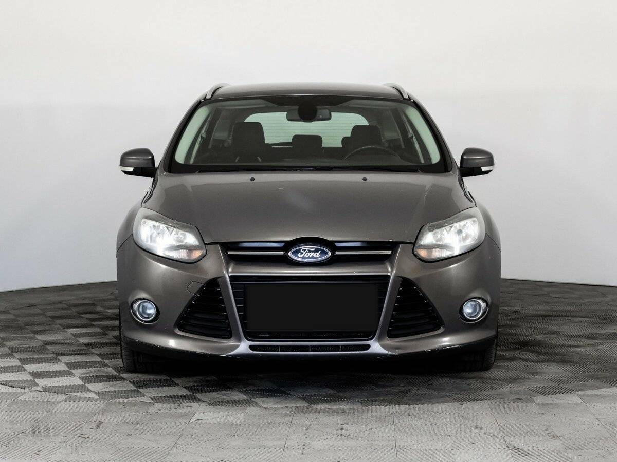 Ford Focus с пробегом — 2012 год. Фото: #1