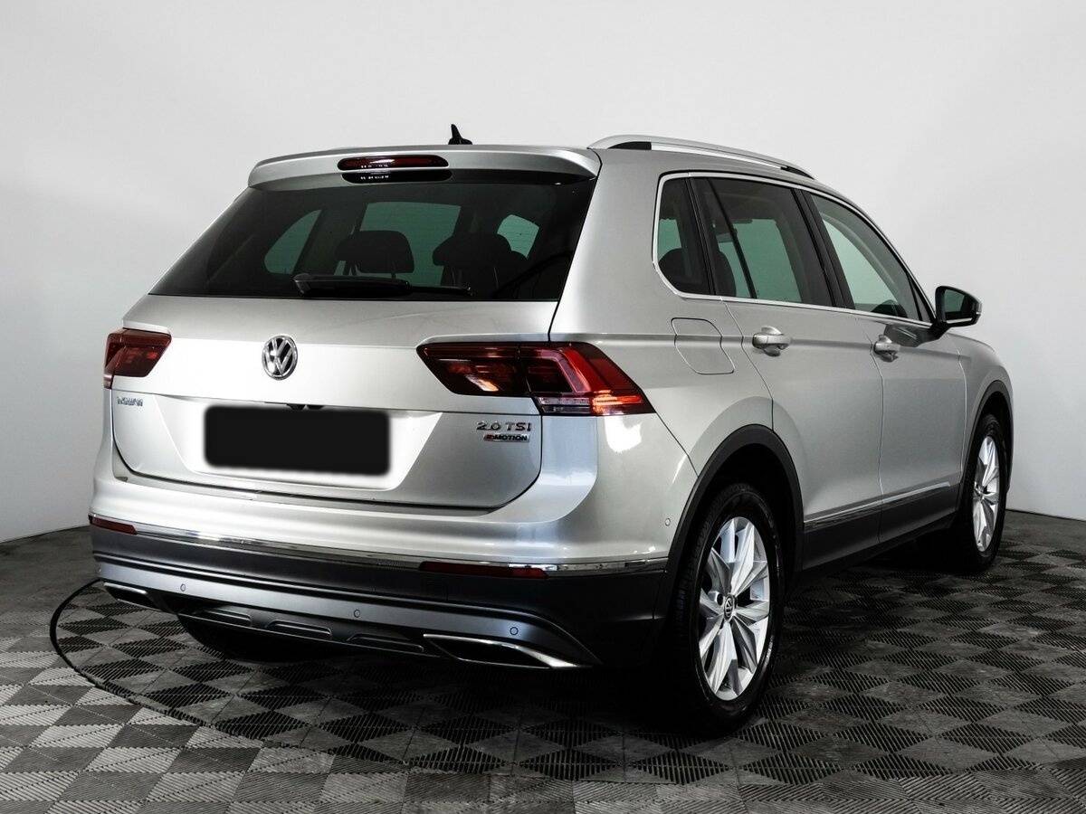 Volkswagen Tiguan с пробегом — 2017 год. Фото: #4