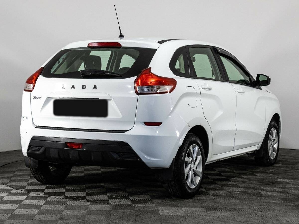 Lada (ВАЗ) XRAY с пробегом — 2018 год. Фото: #4
