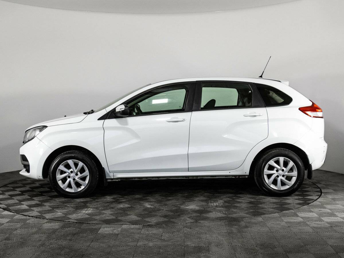 Lada (ВАЗ) XRAY с пробегом — 2018 год. Фото: #7