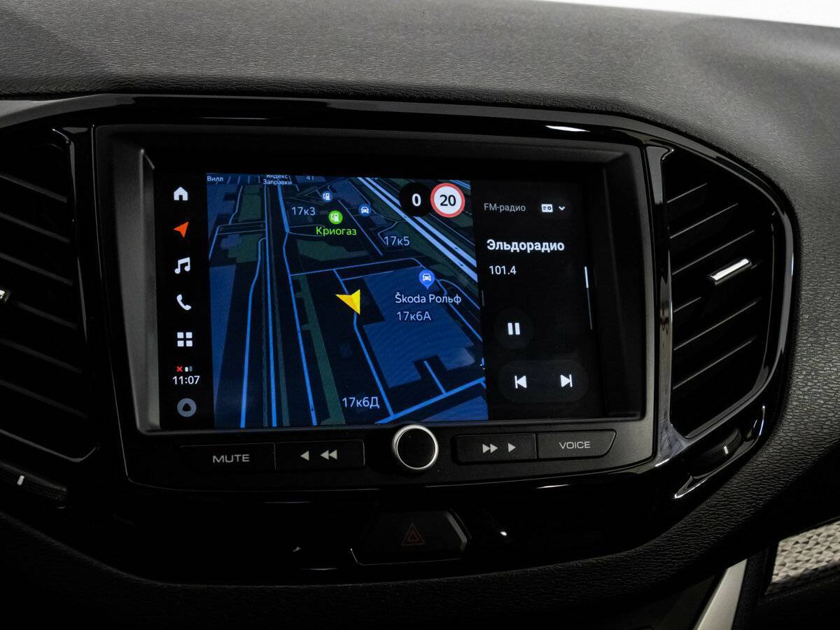 Lada (ВАЗ) Vesta с пробегом — 2021 год. Фото: #14