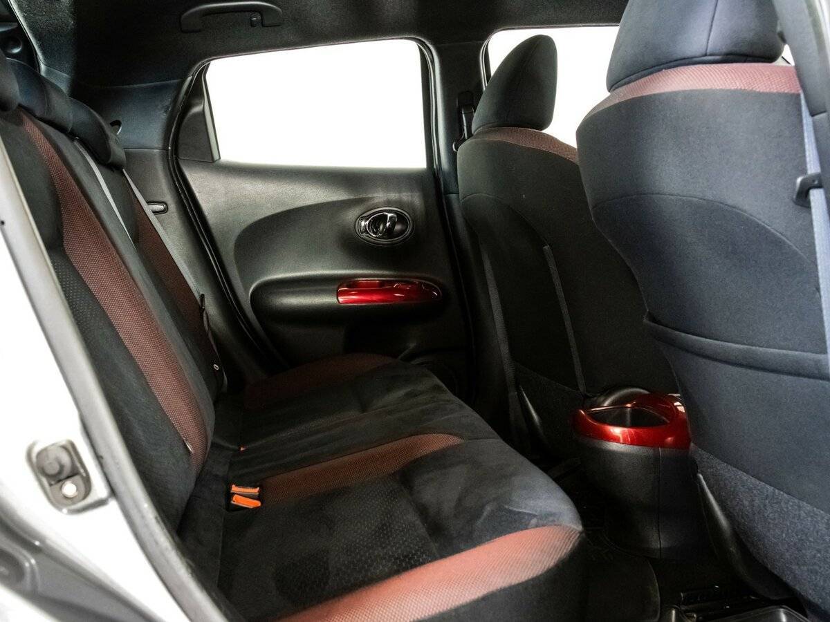 Nissan Juke с пробегом — 2018 год. Фото: #17