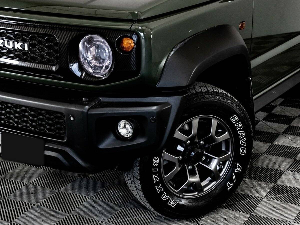 Suzuki Jimny с пробегом — 2021 год. Фото: #2