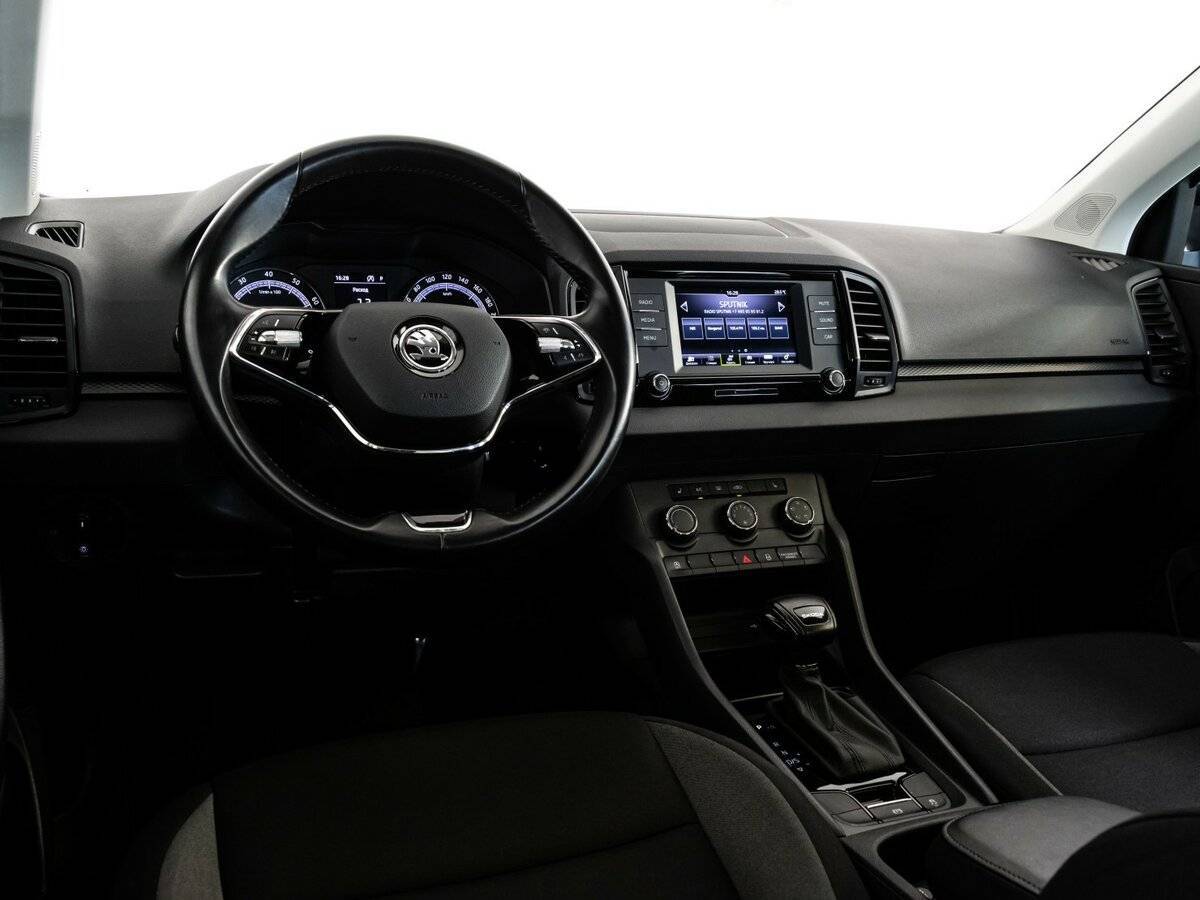 Skoda Karoq с пробегом — 2021 год. Фото: #10