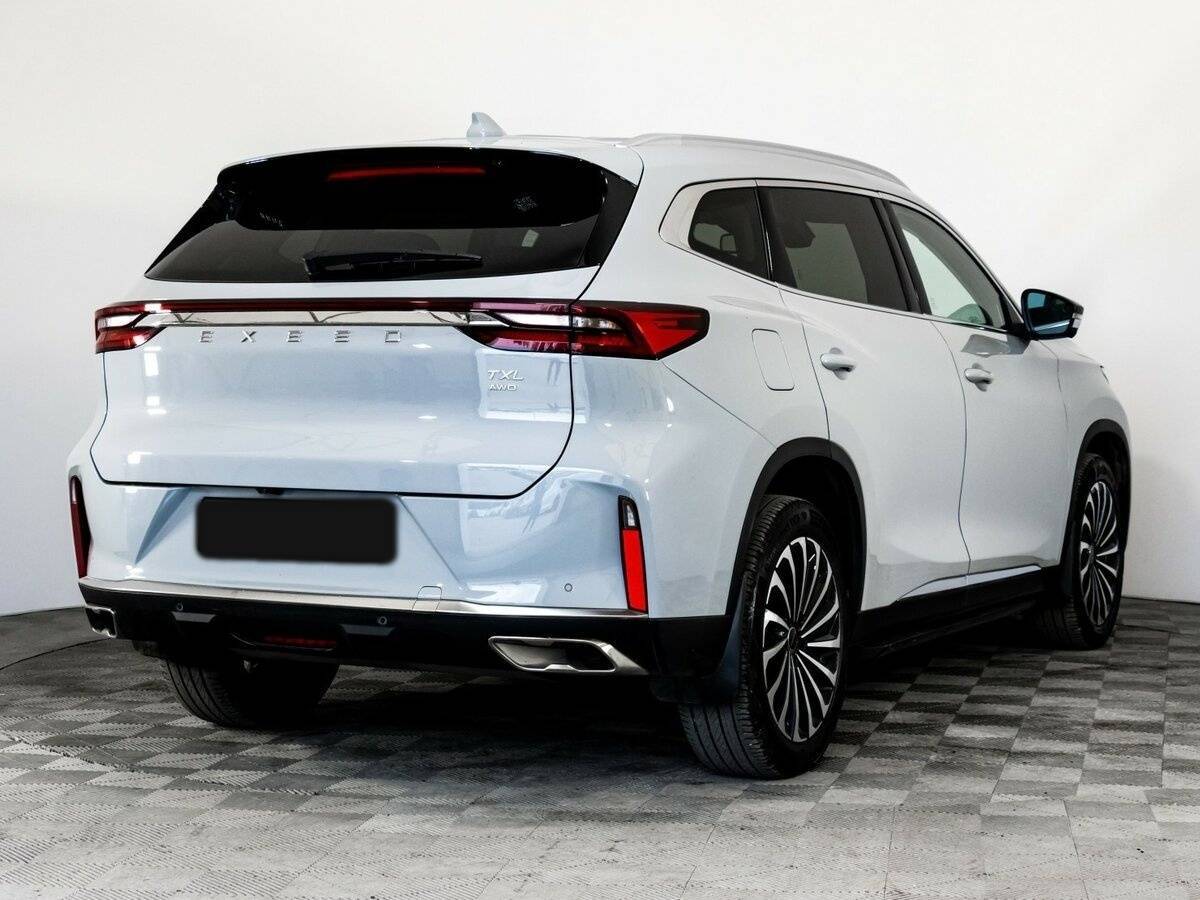 EXEED TXL с пробегом — 2022 год. Фото: #4