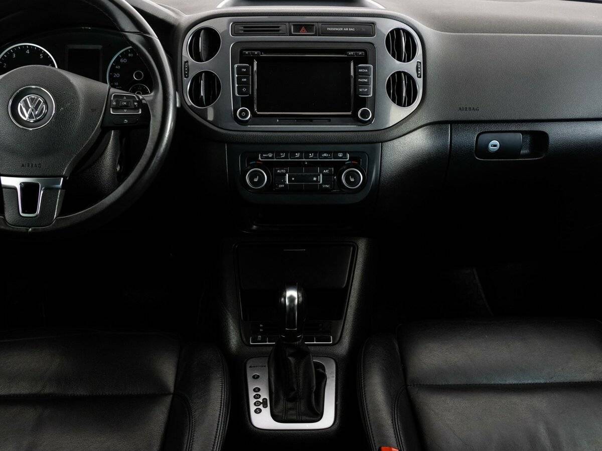 Volkswagen Tiguan с пробегом — 2014 год. Фото: #12