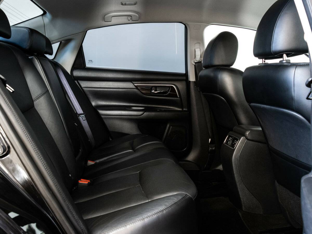 Nissan Teana с пробегом — 2014 год. Фото: #14